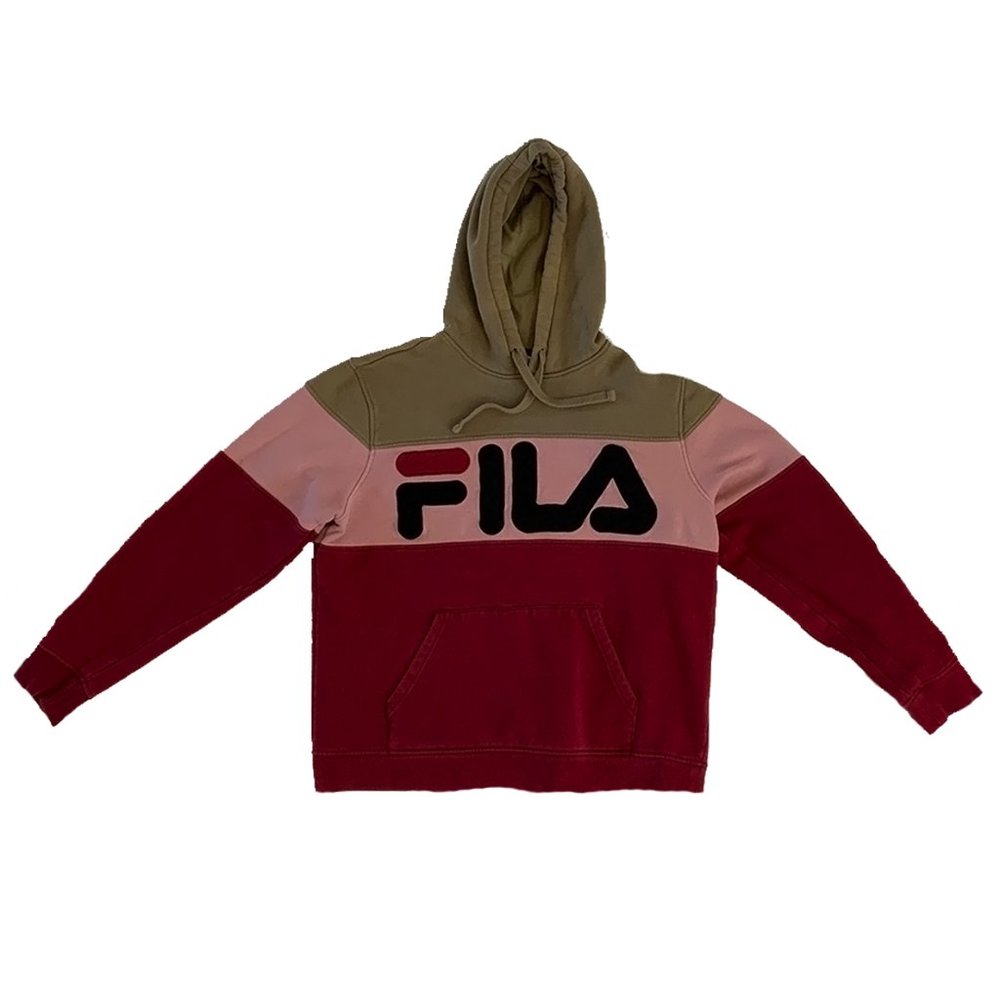 Color-block FILA Hoodie